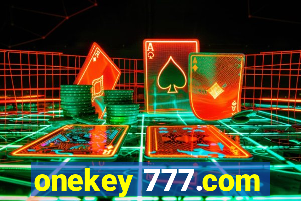 onekey 777.com